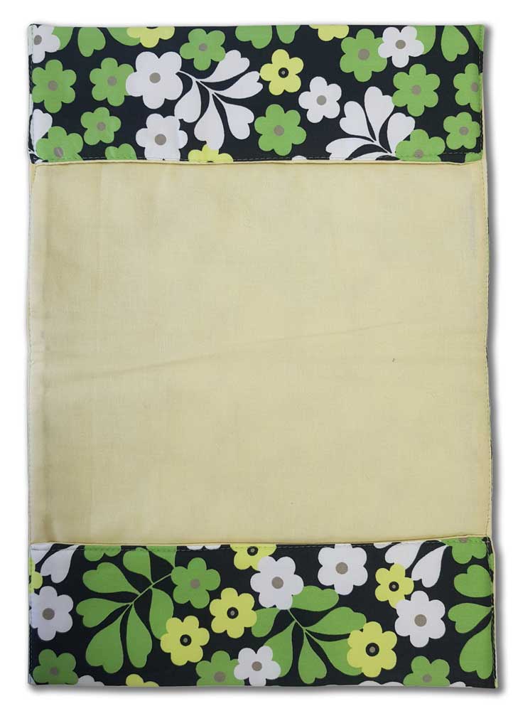 TEX-067-A Buchumschlag aus Stoff