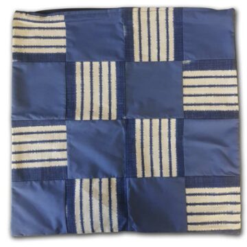 Patchwork Kissenbezug Vorderseite