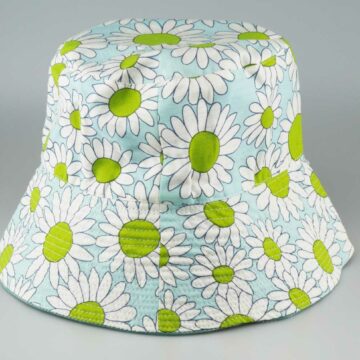 Bucket Hat - mit Blumen